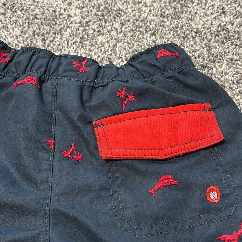 EUC Tommy Bahama Relax Swim Trunks Size 6 - Picture 4 of 4